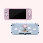 pusheen Pusheen Balloons Nintendo Switch Lite Skin