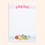 pusheen Pusheen Fruits Desk Pad