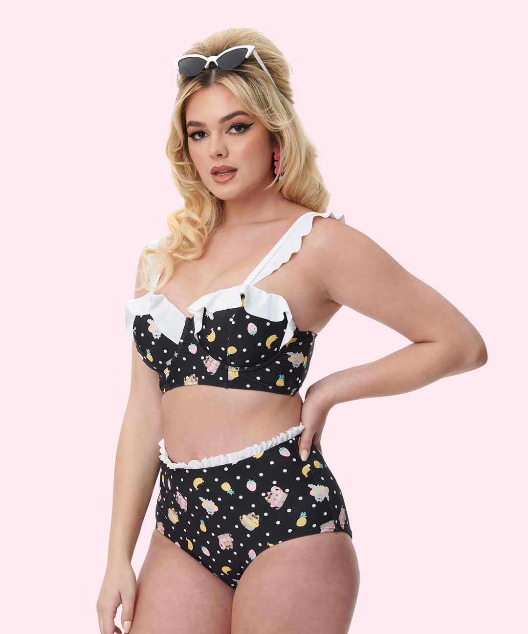 Unique_Vintage_Pusheen_Fruits_Bikini_Set_000_web