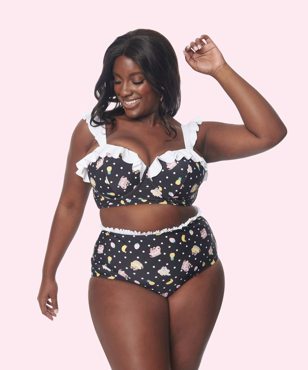 Unique_Vintage_Pusheen_Fruits_Bikini_Set_020_web